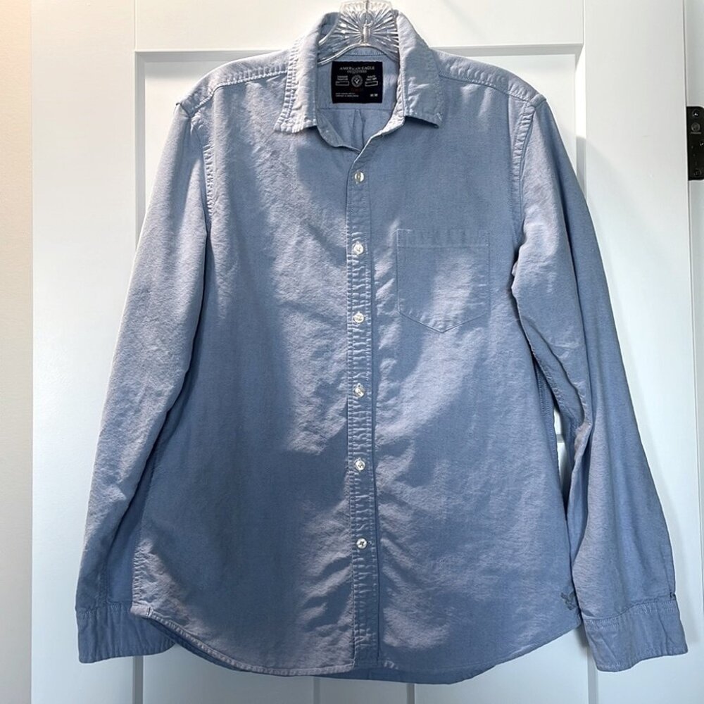 Men’s American Eagle Slim Fit Button Down Shirt